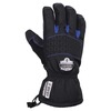 Proflex By Ergodyne Black Extreme Waterproof Winter Work Gloves, 2XL, PR 819WP